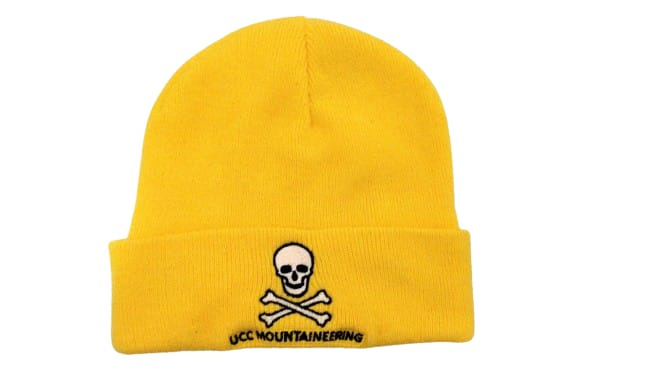 Yellow Mountaineering Hat
