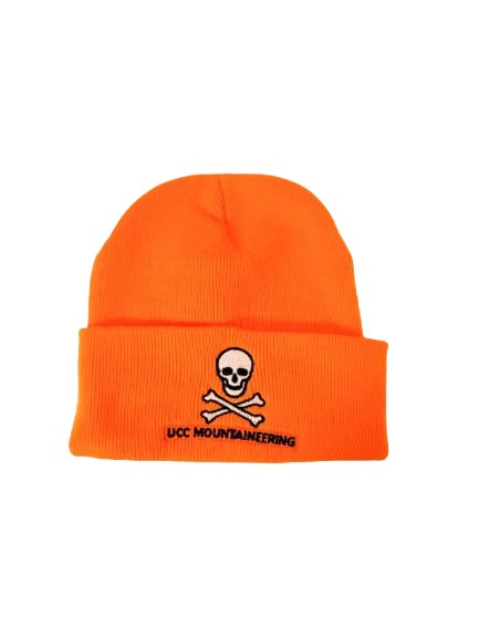 Orange Mountaineering Hat